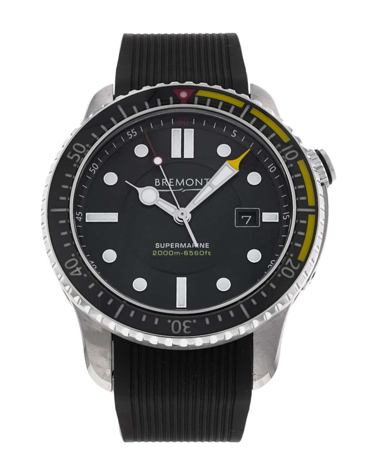 Bremont Supermarine S2000/YLW-BR